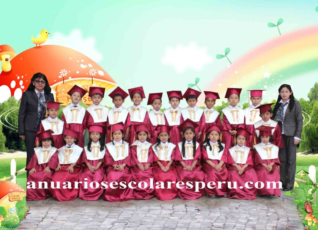 Foto Grupal Promoción Inicial Colegio Chorrillos