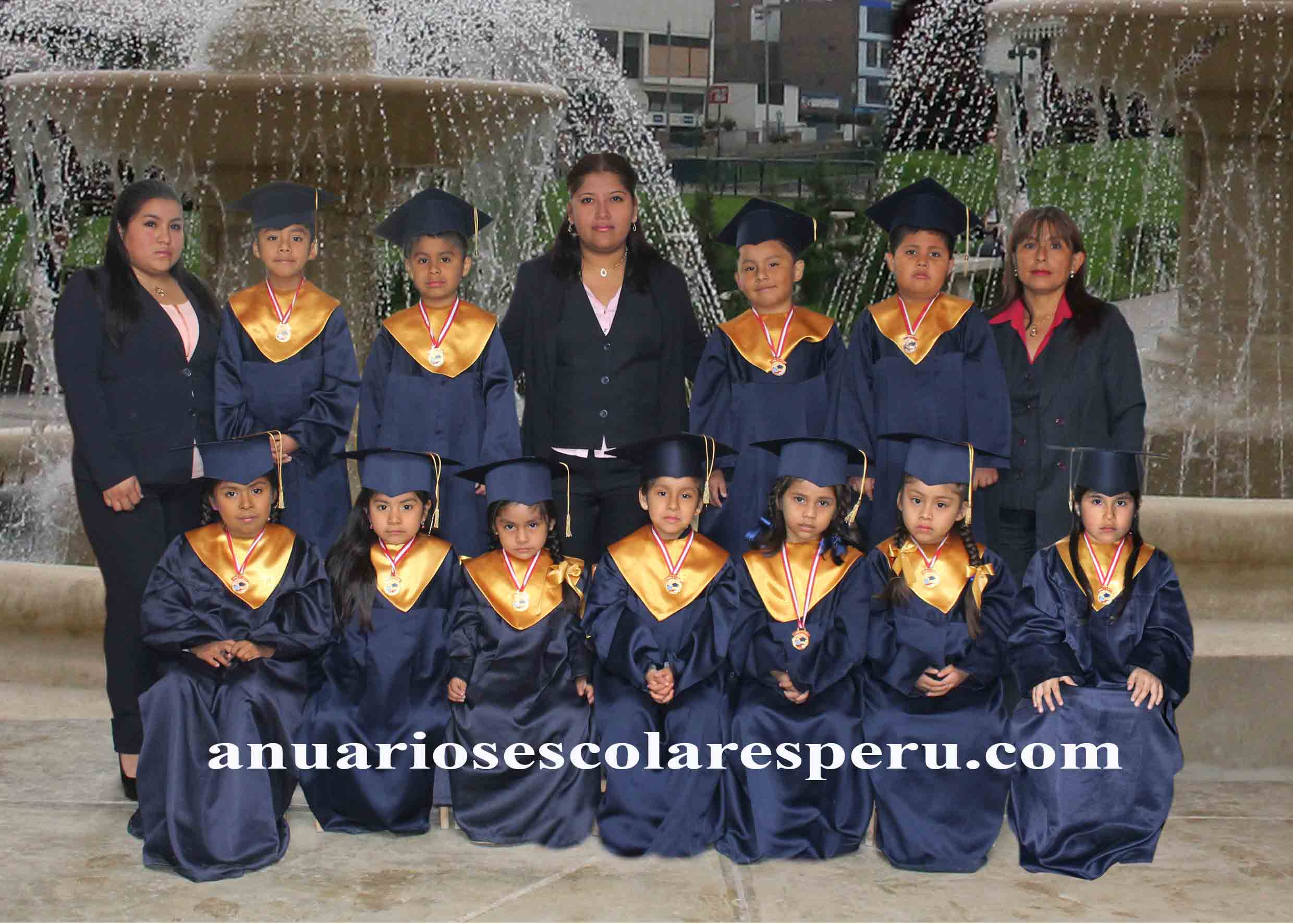 Foto Grupal Promoción Inicial Colegio Palmas