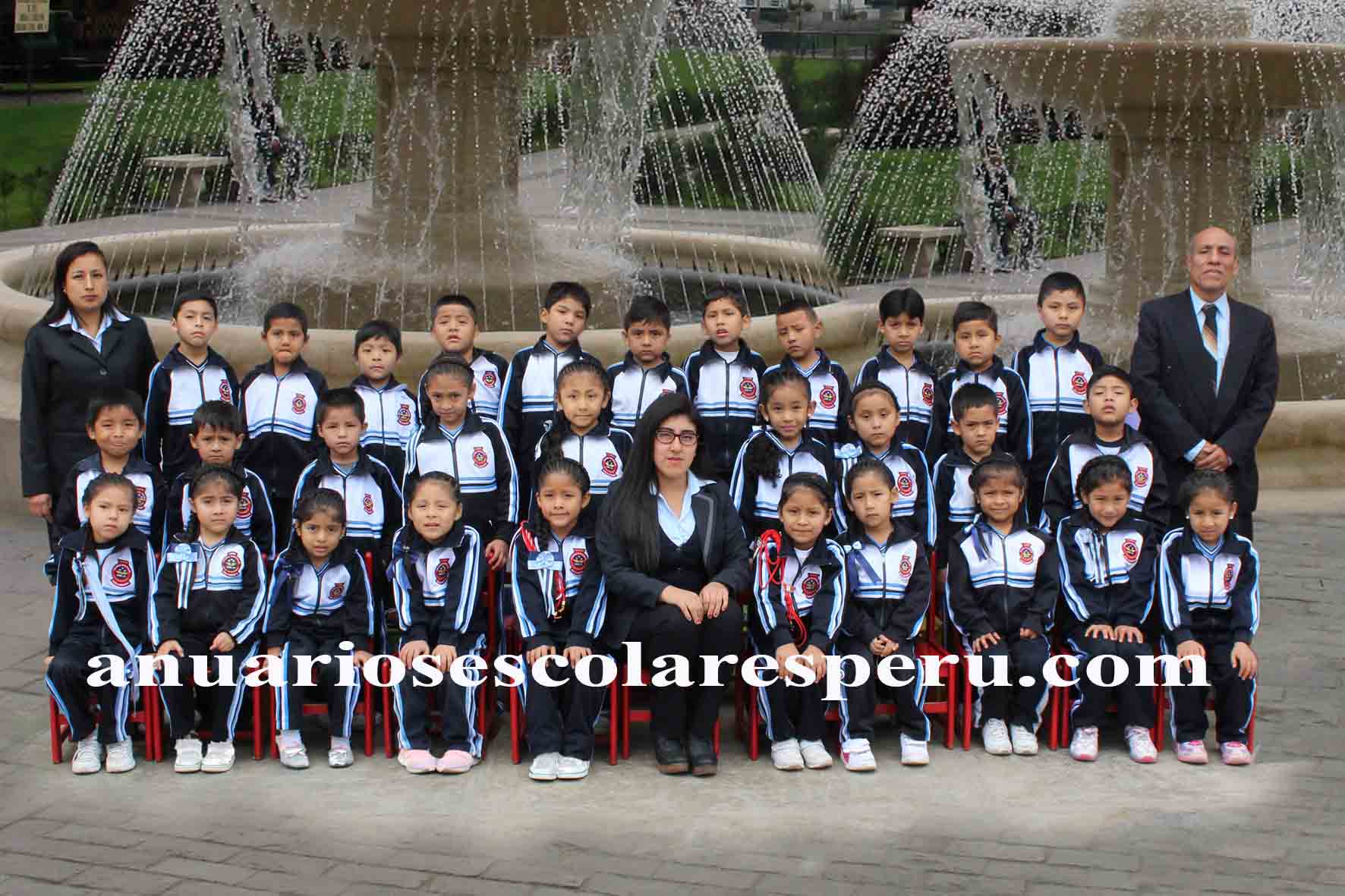 Foto Grupal Promoción Inicial Colegio Quiñones